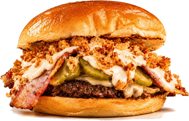 Aussie Deluxe Burger