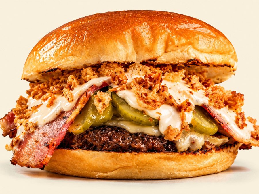 Aussie Deluxe Burger